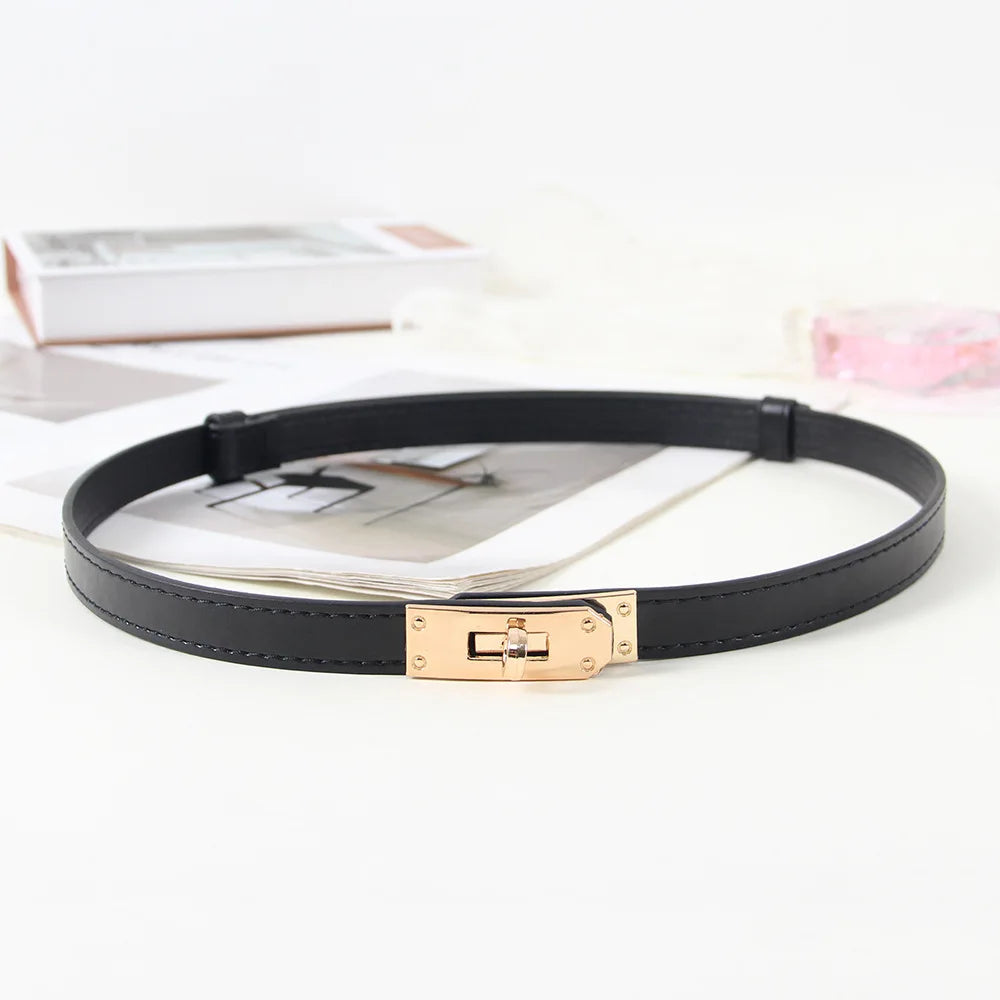 2025 Fashion New Women's Leather Clothing Accessories Belt, Suit Jacket Dress Strap Buckle Belt.