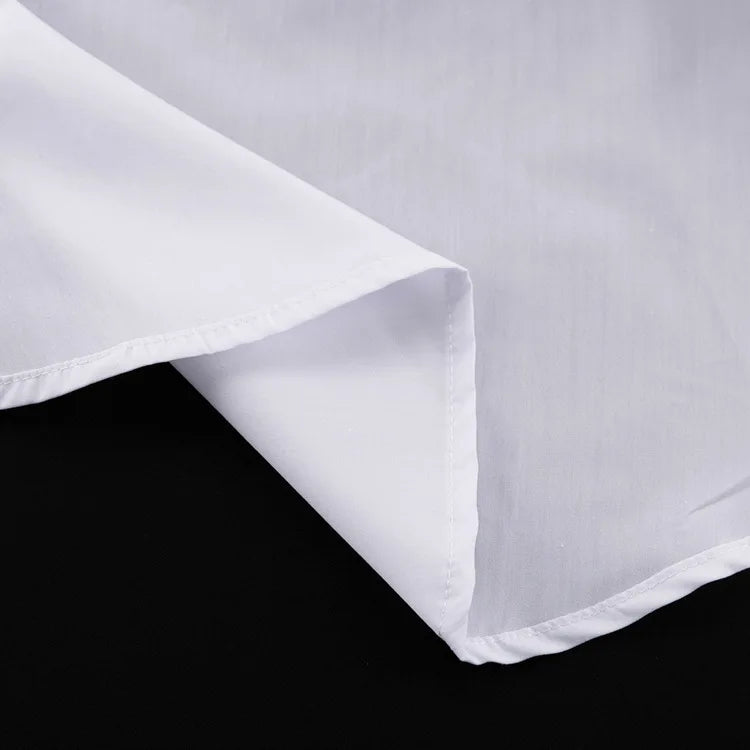 Fashion White Woman Blouse 2025 New Elegant Lapel Long Sleeve Shirt Blusa Streetwear Chic Pocket Blusa Top Female Clothing
