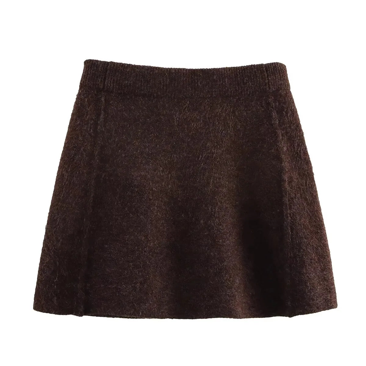 European And American Style Foreign Trade Women's Clothing New 2025 Fashion Gold Button-decorated Knitted Jacket Skirt Suit