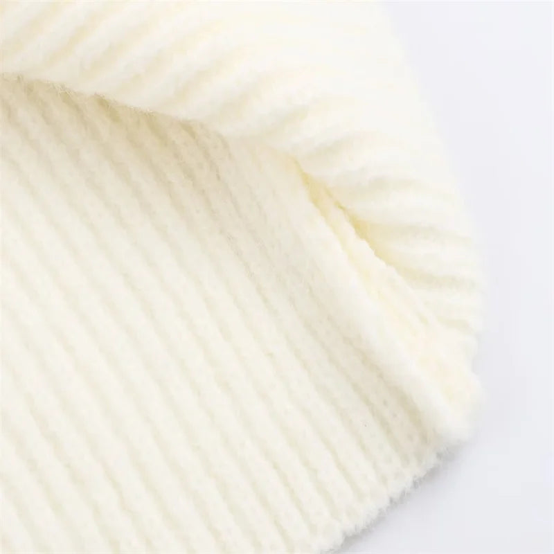 2025 Fall Fashion Trend: Fuzzy Knit Dress with Trendy Cuffs