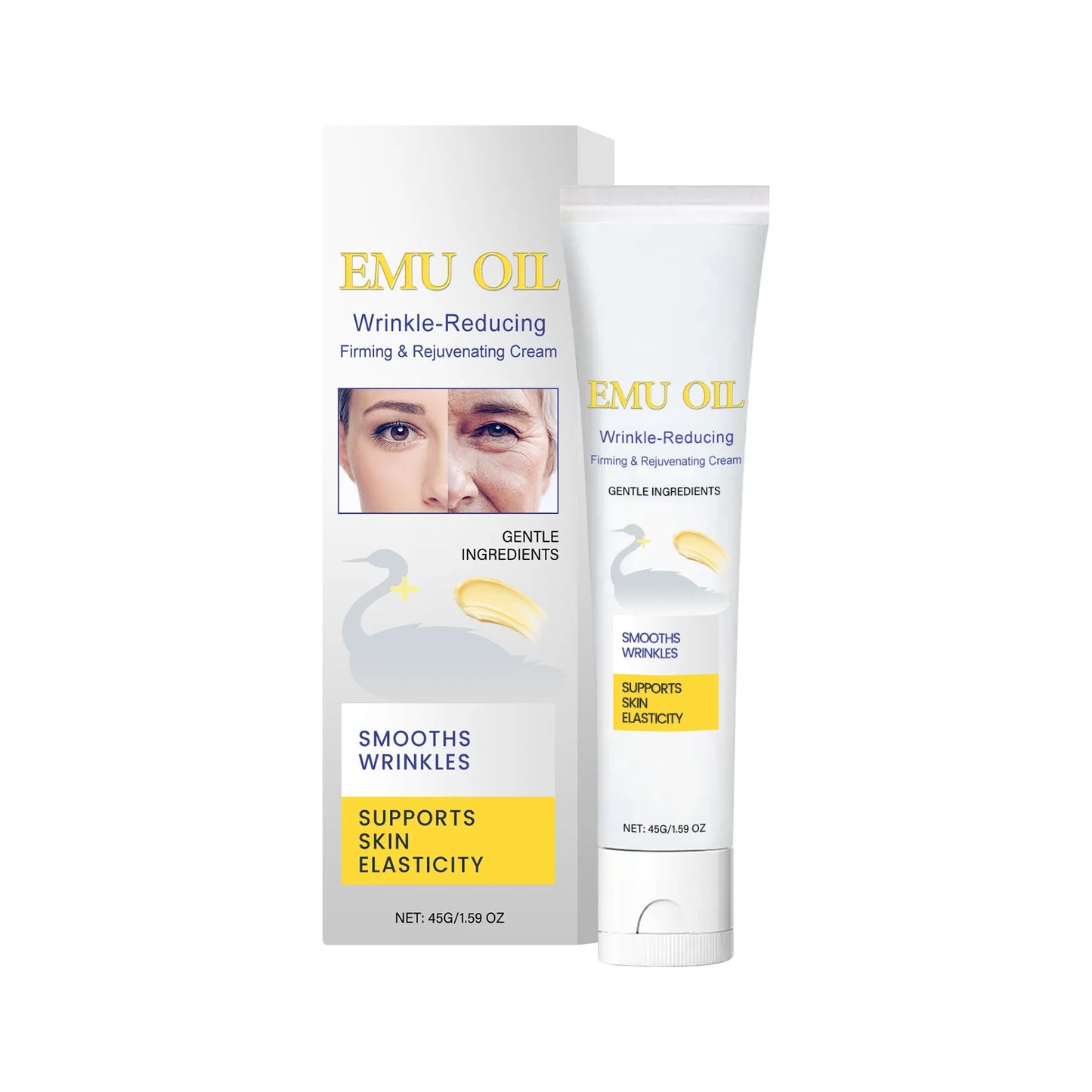 Facial Care Cream: Deep Hydration to Moisturize & Nourish, for Delicate, Soft, Refreshing Facial Skin