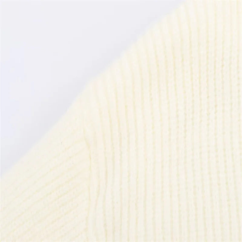 2025 Fall Fashion Trend: Fuzzy Knit Dress with Trendy Cuffs