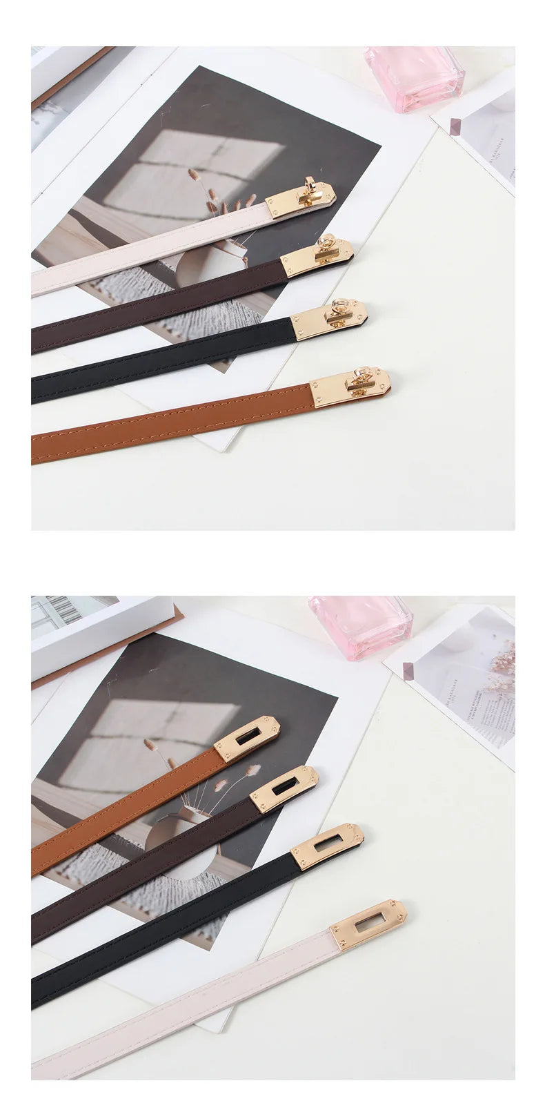 2025 Fashion New Women's Leather Clothing Accessories Belt, Suit Jacket Dress Strap Buckle Belt.