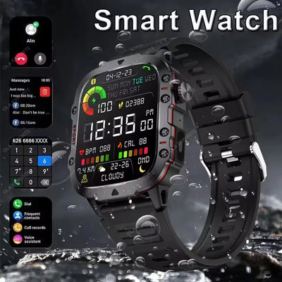 2025 New Smartwatch For Women GPS Smart Watch Men 1.71 Inch HD Display GPS & Make/Receive Phone Calls 400mAh Battery Braceletes - L&S Fashion