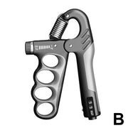 5-100Kg Hand Gripper Gym Wrist Expander Hand Strengthener Adjustable Dynamometer Hand Grip Finger Forearm Trainer Muscle Recover - L&S Fashion