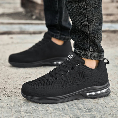 Men's Military Tactical Boots Army Boots Men Side Zipper Military Boots Men Anti-Slip Ankle Boots Work Safety Shoes Hiking Shoes - L&S Fashion