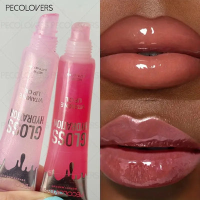 1pcs Multicolor Lip Gloss, Lip Moisturizing Balm, Effectively Moisturizes Lips, Non-rying, Long-Lasting, Lip Cosmetics - L&S Fashion