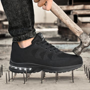 Men's Military Tactical Boots Army Boots Men Side Zipper Military Boots Men Anti-Slip Ankle Boots Work Safety Shoes Hiking Shoes - L&S Fashion