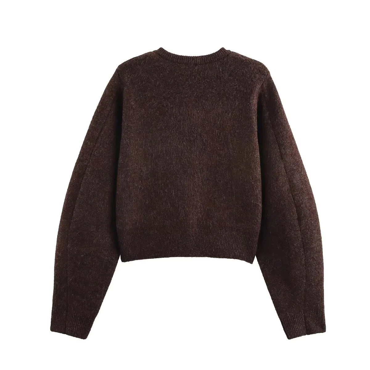 European And American Style Foreign Trade Women's Clothing New 2025 Fashion Gold Button-decorated Knitted Jacket Skirt Suit