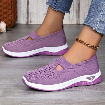 Autumn Women Platform Casual Breathable Sneakers Designer Female Fashion Tennis Vulcanized Shoes Footwear Zapatillas De Mujer - L&S Fashion