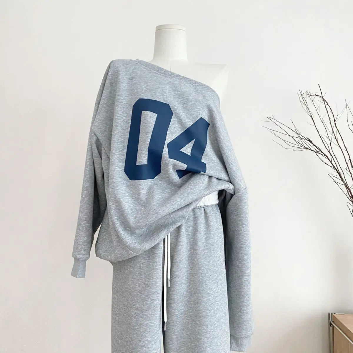 Fashion Temperament Popular Retro Sports Pants for Women in Spring and Summer High Waisted and Drooping Casual Pants Loose Pants