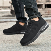 Men's Military Tactical Boots Army Boots Men Side Zipper Military Boots Men Anti-Slip Ankle Boots Work Safety Shoes Hiking Shoes - L&S Fashion