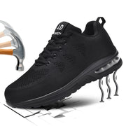 Men's Military Tactical Boots Army Boots Men Side Zipper Military Boots Men Anti-Slip Ankle Boots Work Safety Shoes Hiking Shoes - L&S Fashion